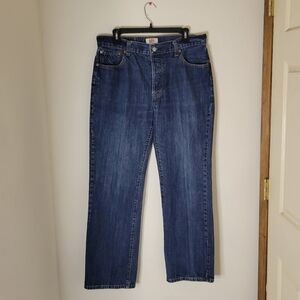 Vintage Levi's Men's 501 Button Fly Jeans - Size (36X34) - Excellent Condition